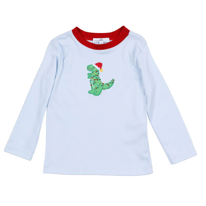 Merry Rexmas LS T-Shirt