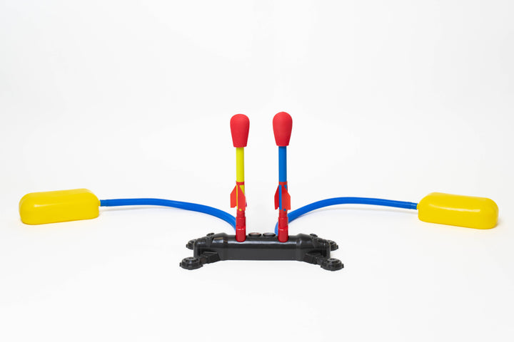 Dueling Stomp Rocket Kit - 4 Rocket