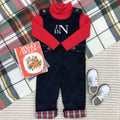 Tatums Turtleneck- Richmond Red
