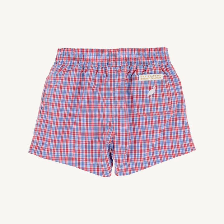 Sheffield Shorts- Lawn Party Plaid
