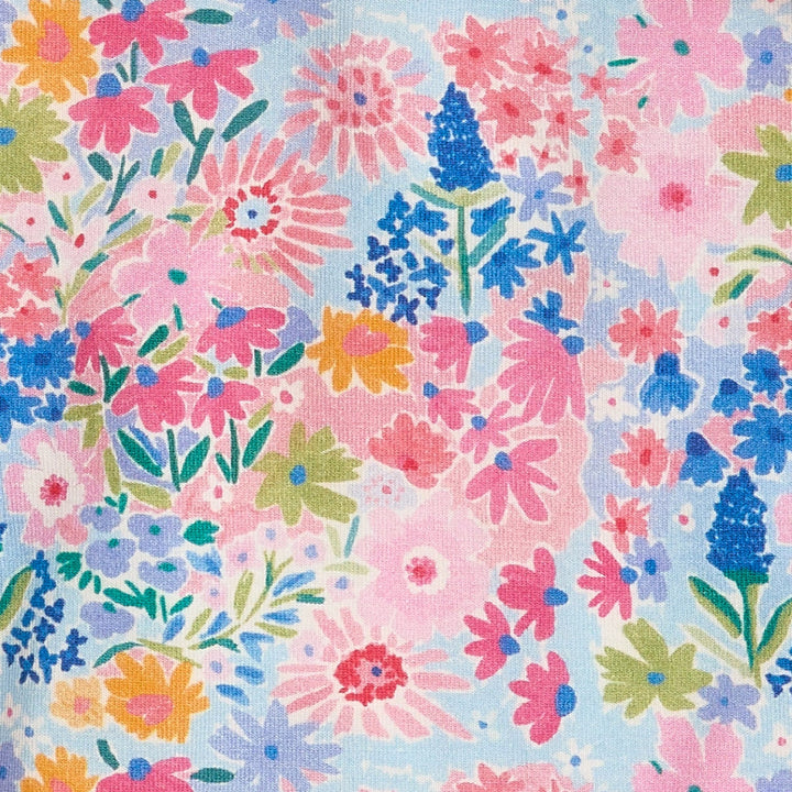 Lily Modal Magnetic Parent Favorite Footie with Ruffle