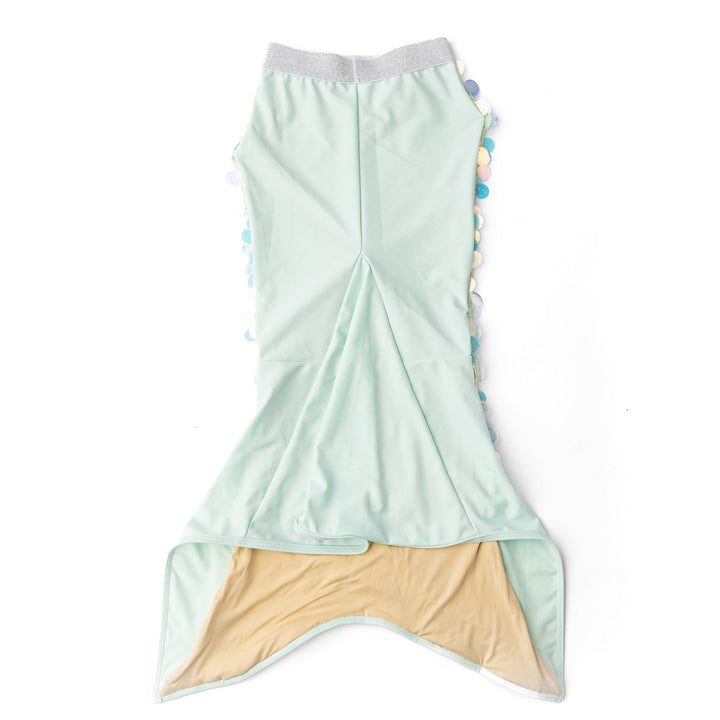 Paillettes Mermaid Tail- Mint