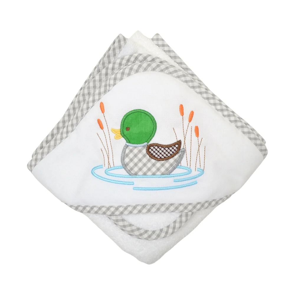 Mallard Hooded Towel Set