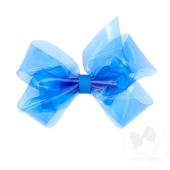 Medium Splish Splash Vinyl Bow