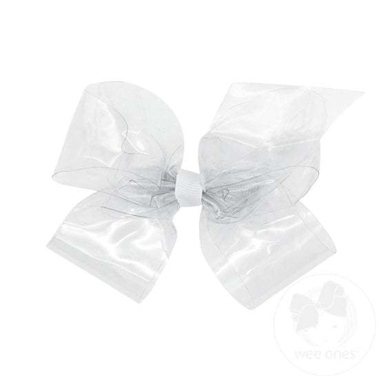 Medium Splish Splash Vinyl Bow