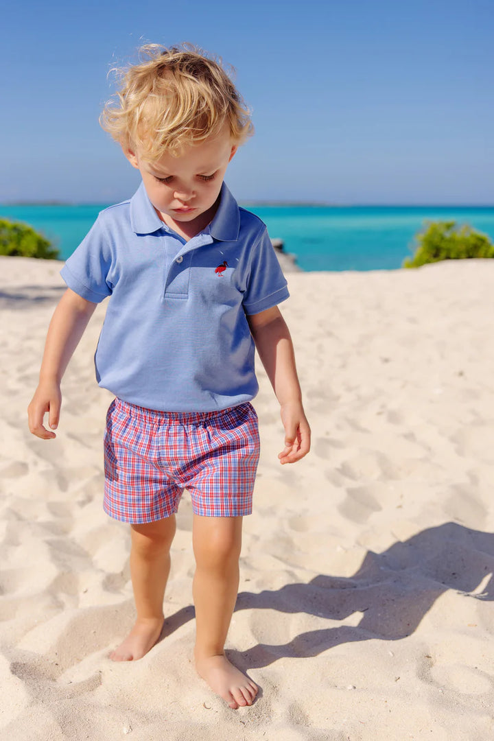 Sheffield Shorts- Lawn Party Plaid