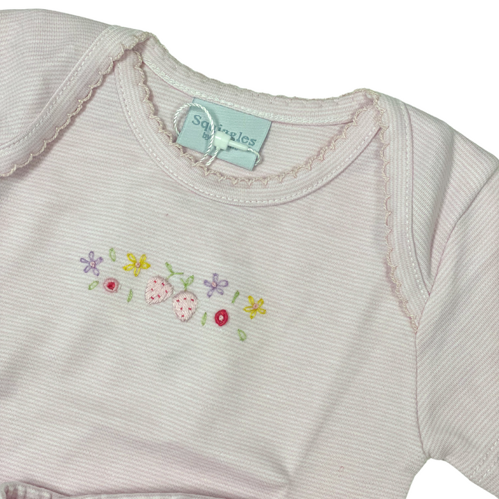 Strawberry Fields Diaper Set