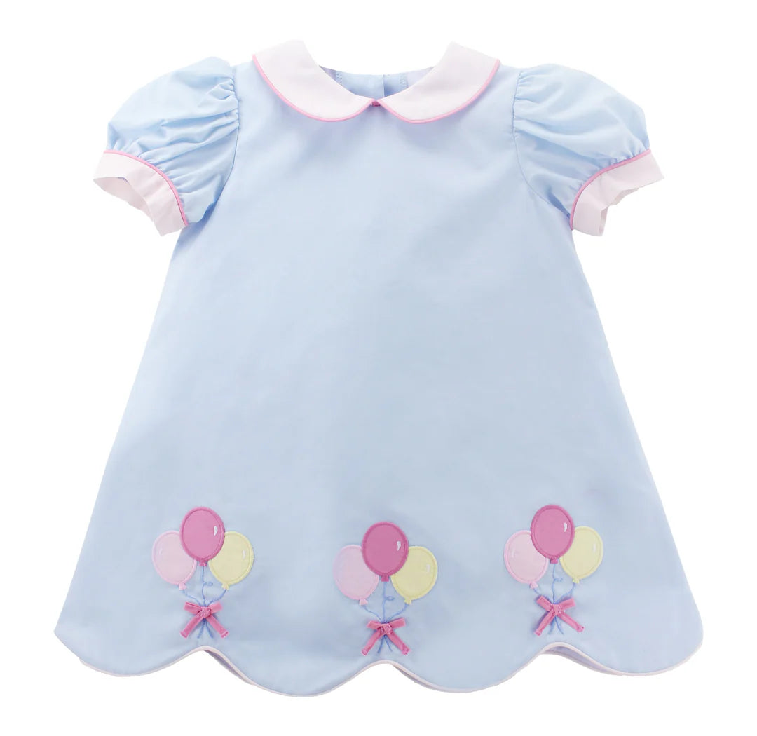 Balloons Kendall Dress- Light Blue