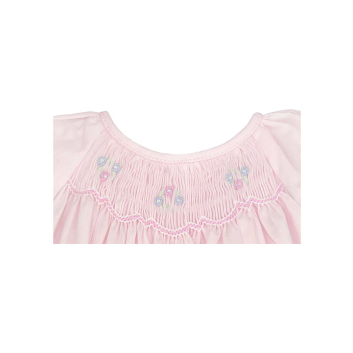 Bubble with Novelty Smocking