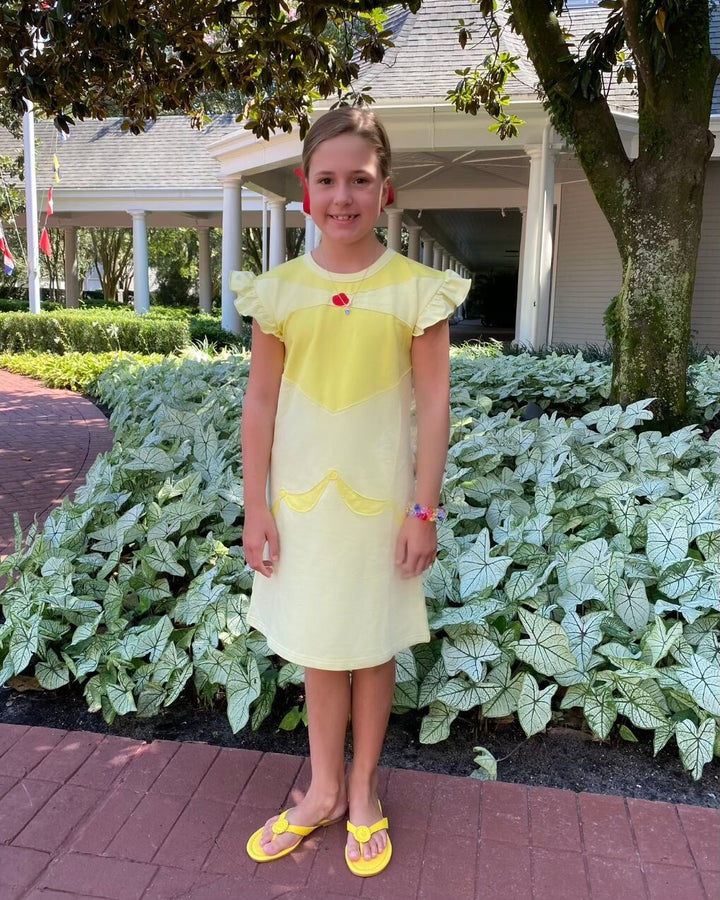 Princess Playtime- Rose Dress