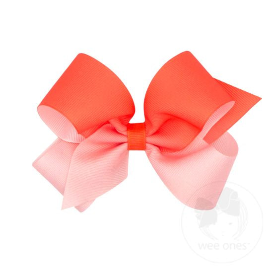 Medium Grosgrain Ombre Bow