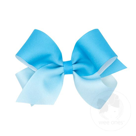 Medium Grosgrain Ombre Bow