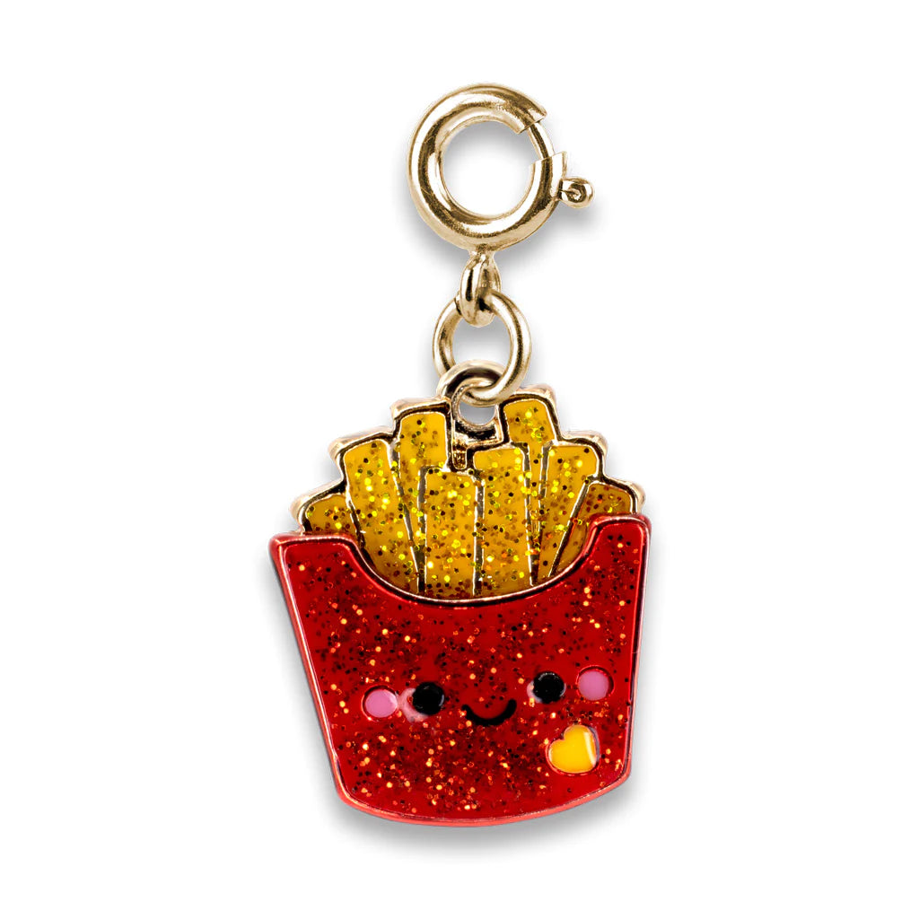 Gold Glitter French Fries