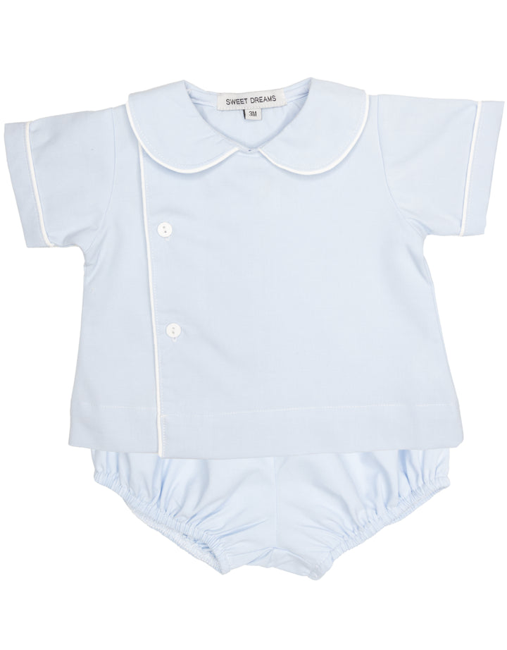 Blue Diaper Set