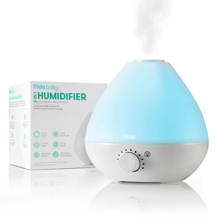 3 in 1 Humidifier + Diffuser + Nightlight