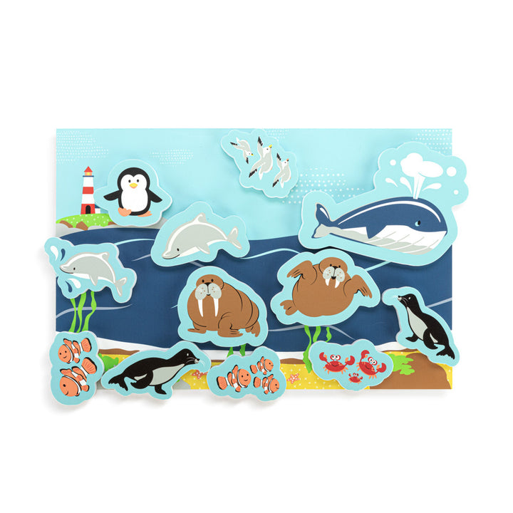 Bath Playset- Ocean Friends