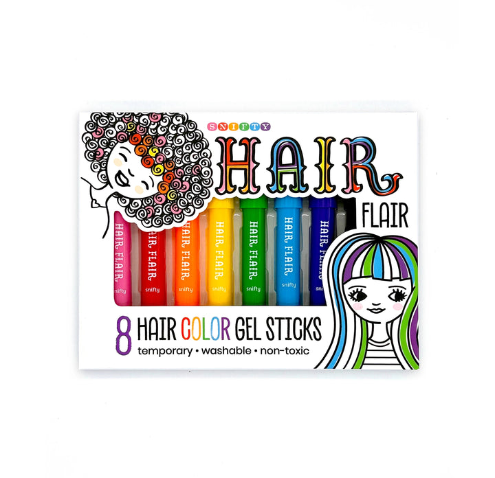 Hair Flair- Hair Color Gel Stick Set