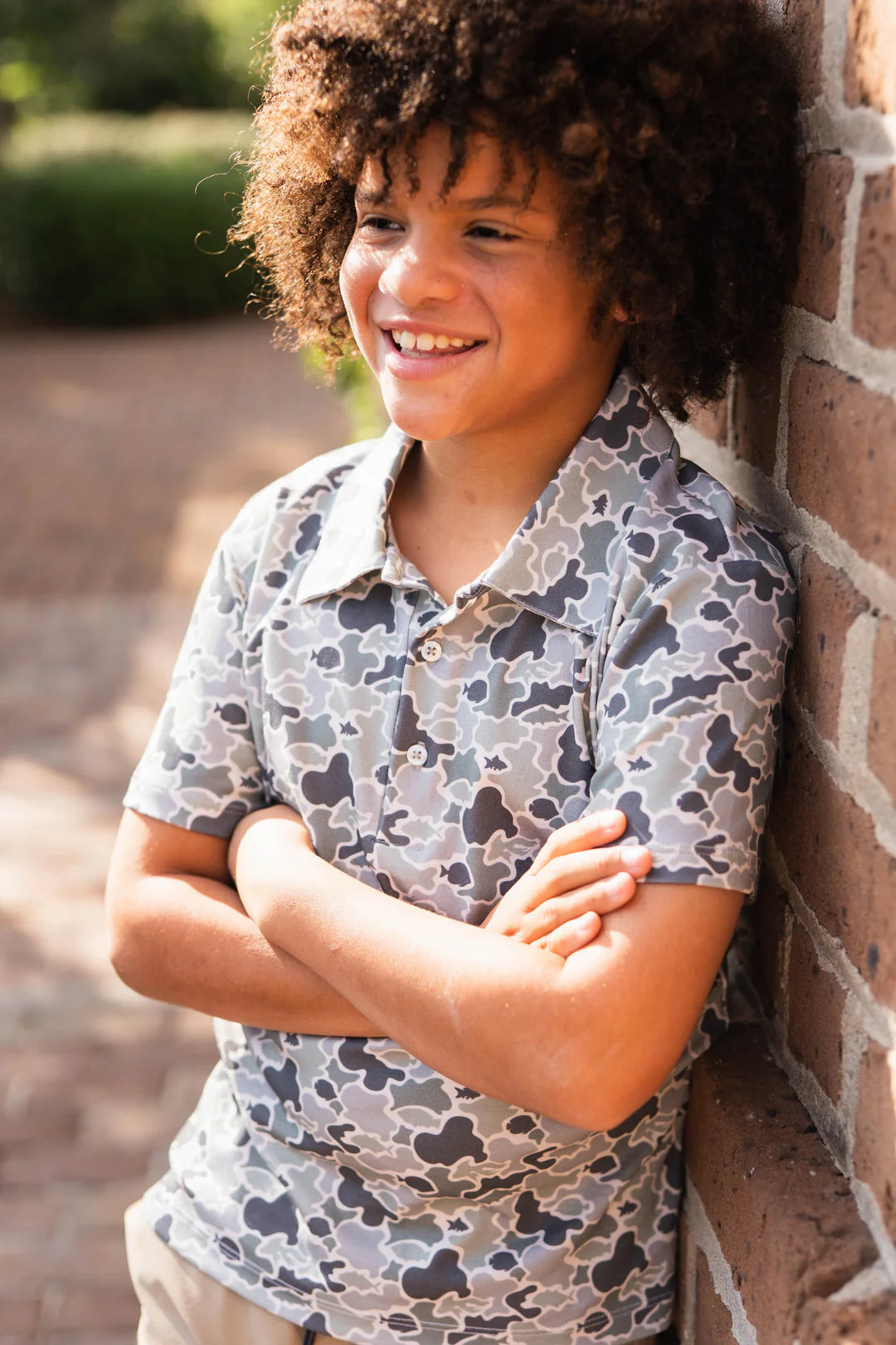 SBCSignature SS Polo- Camo