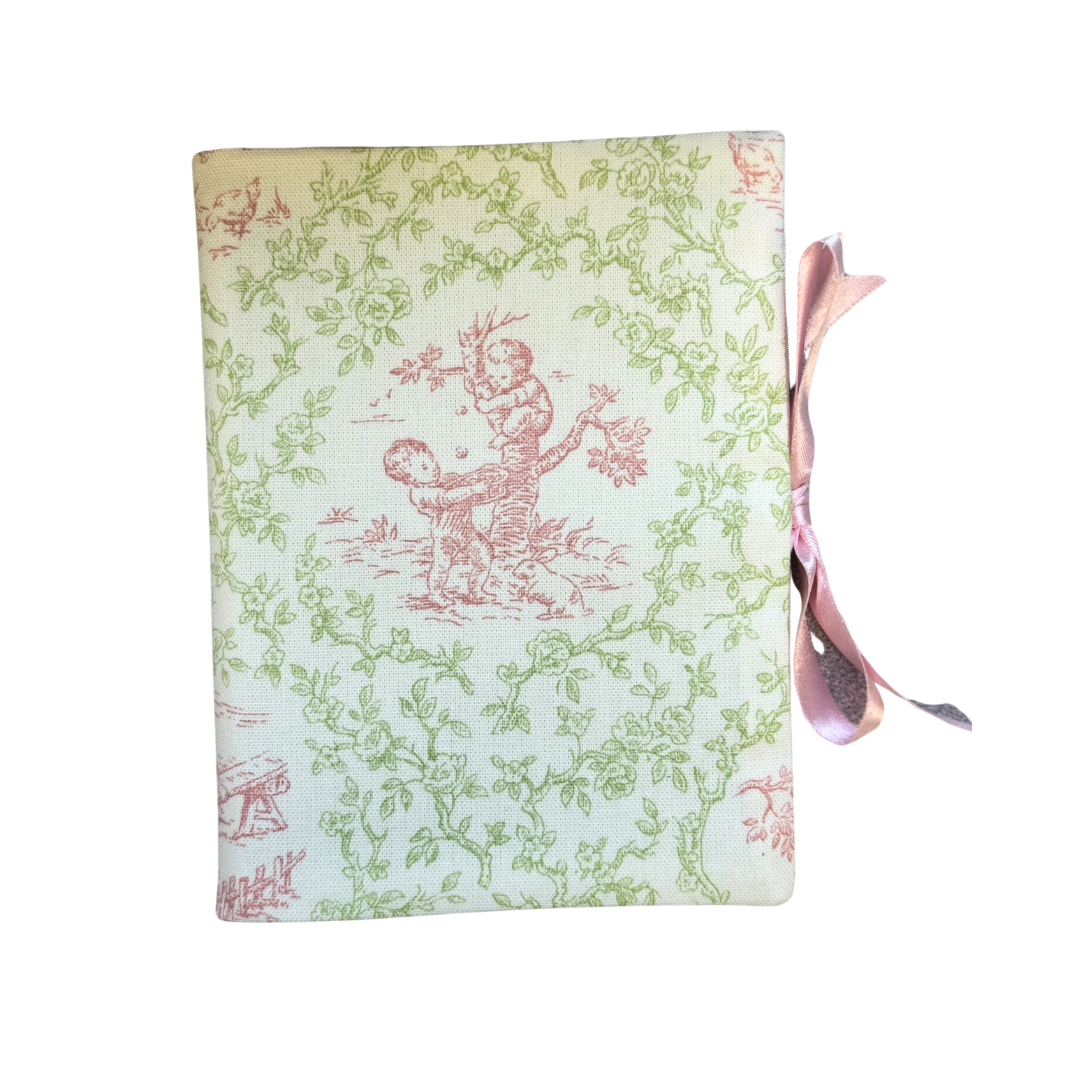 Swinging Toile Photo Album Book