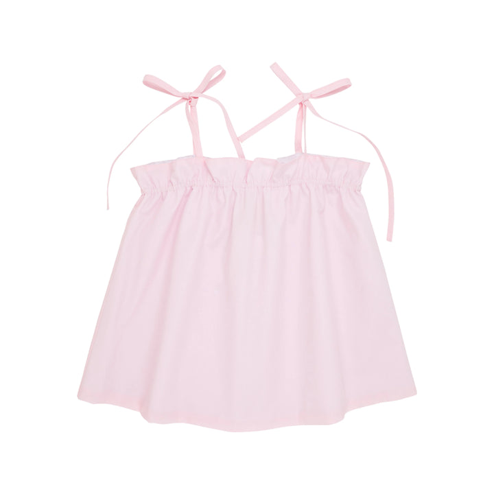 Lainey's Little Top(Pima)- Palm Beach Pink