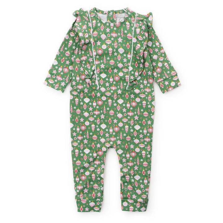 Evelyn Romper- Retro Ornaments