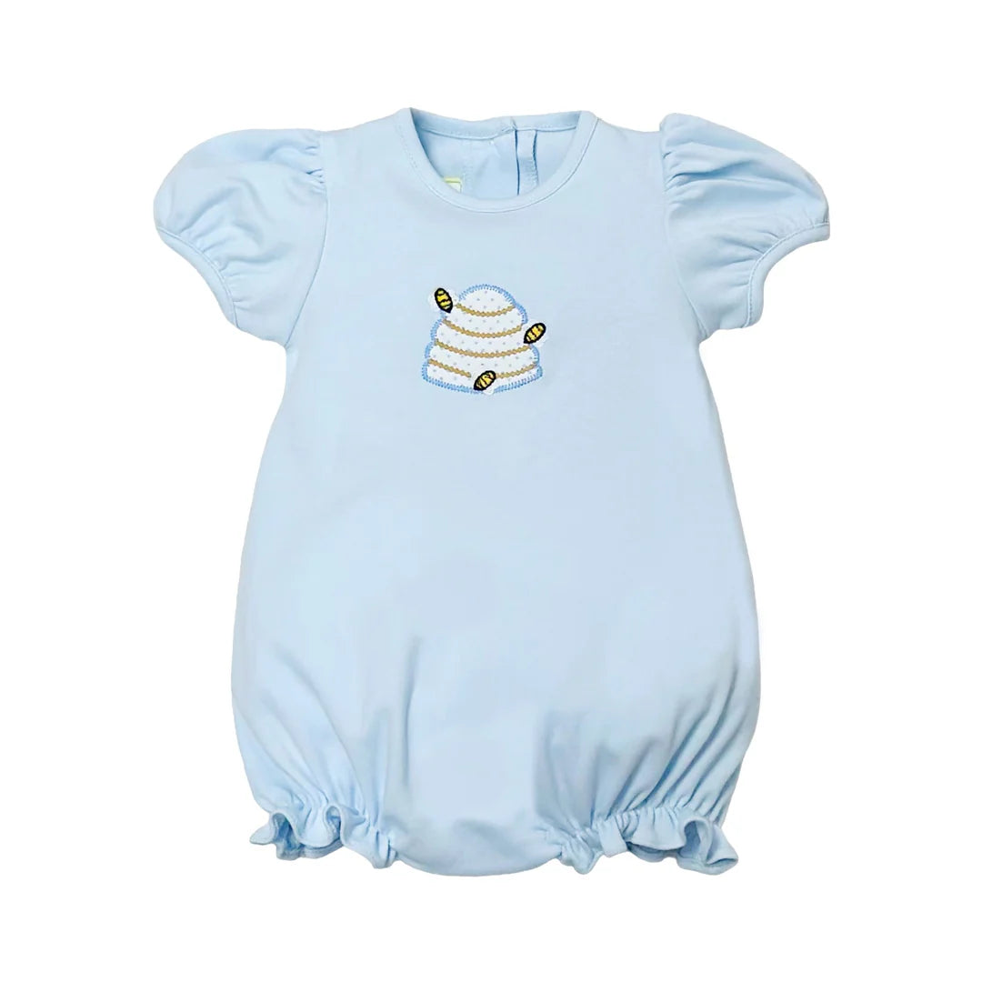 Bees Pam's Bubble- Light Blue