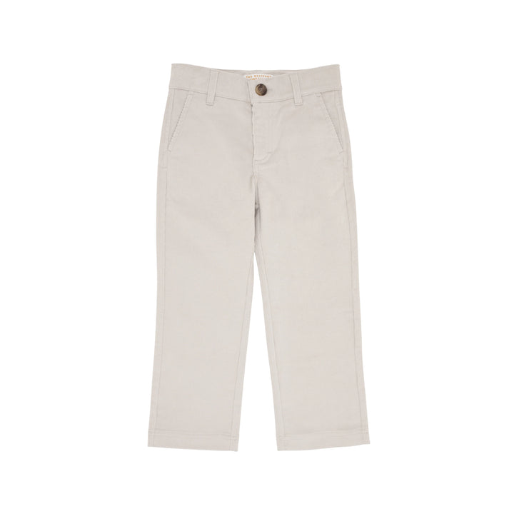 Prep School Pants(Corduroy)-Sandy Springs Stone With Sandy Springs Stone Stork