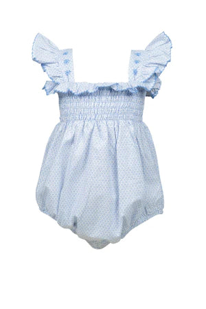 Rosemary Bubble Blue & White Floral