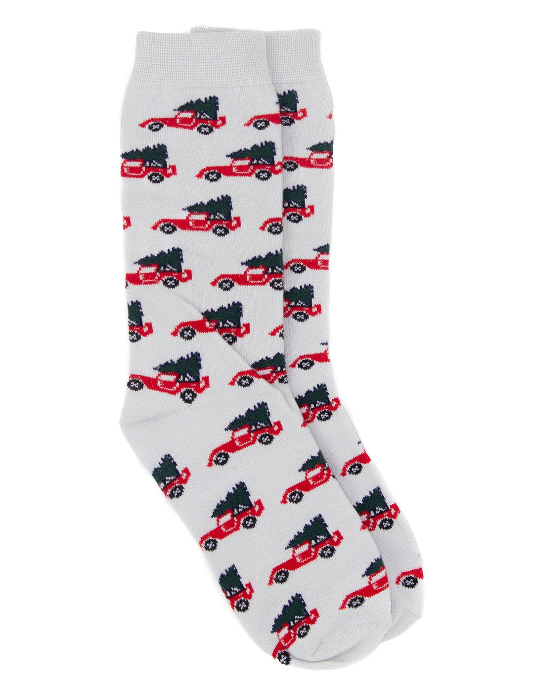 Lucky Duck Sock- Christmas Truck