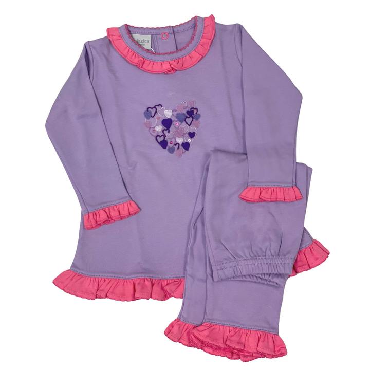 Lavender Lonely Hearts Set