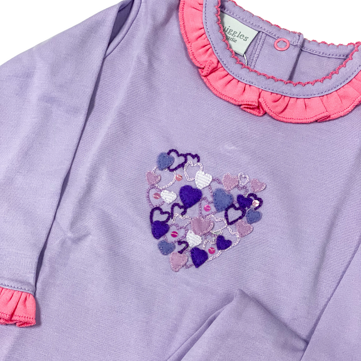 Lavender Lonely Hearts Set