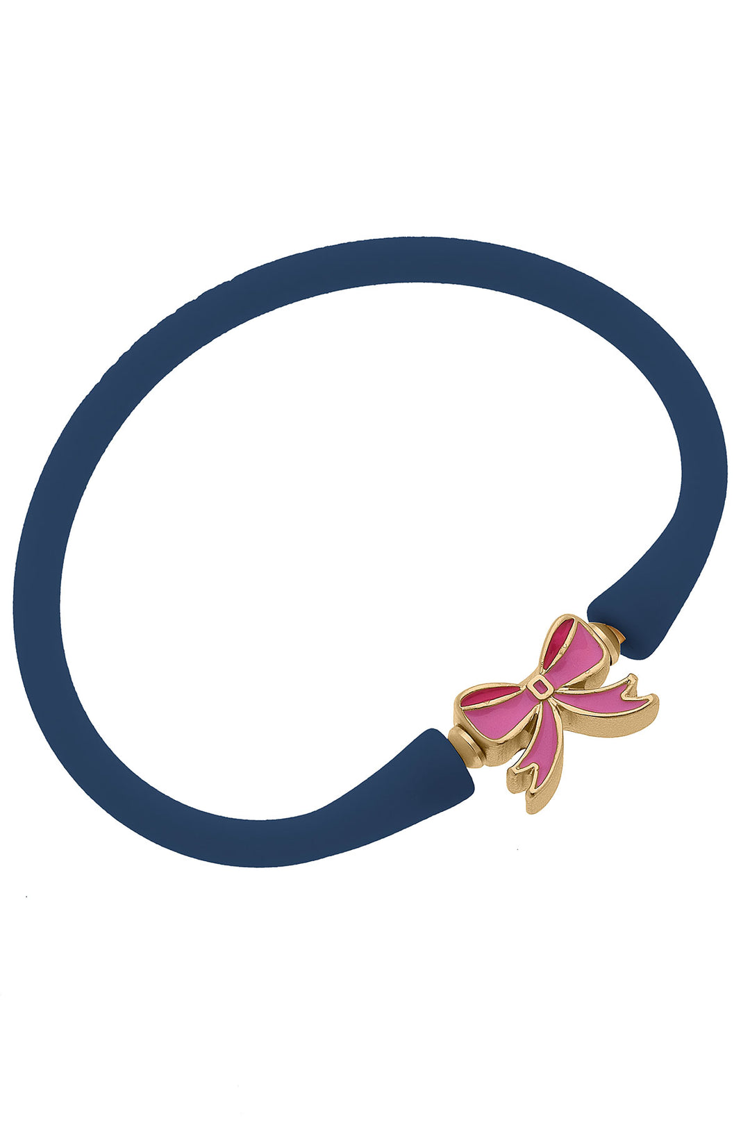 Bali Children's Bow Bracelet- Navy