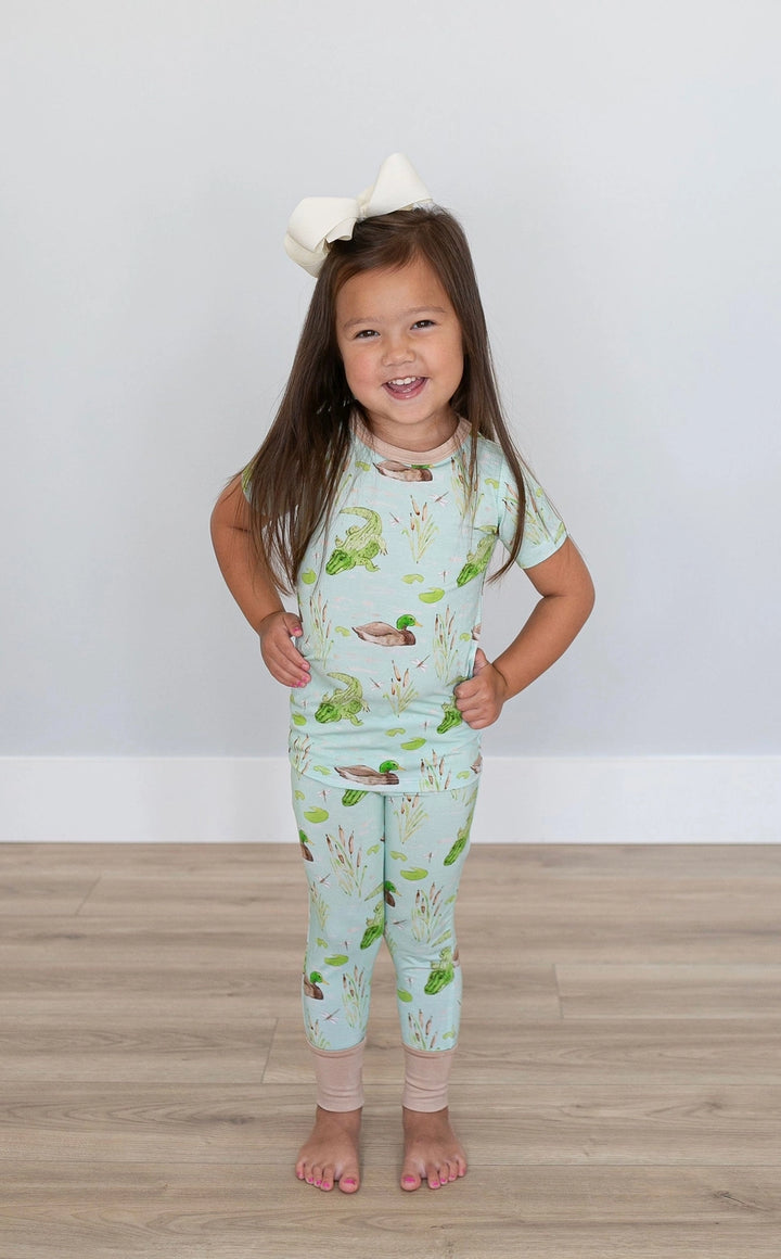 Ducks & Gators Pajama Set