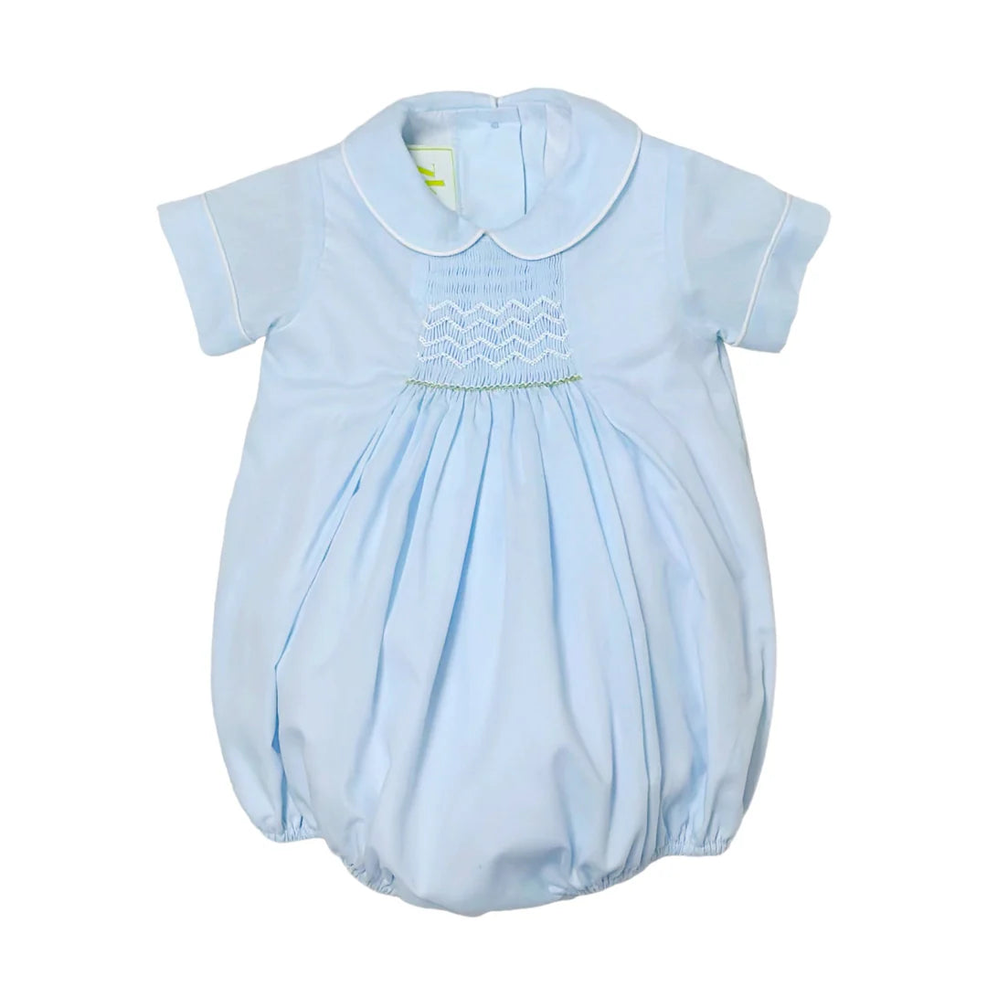 Geo Spring Silas Bubble- Light Blue Batiste