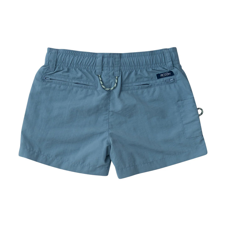 Boys' Outrigger Performance Short- Provincial Blue