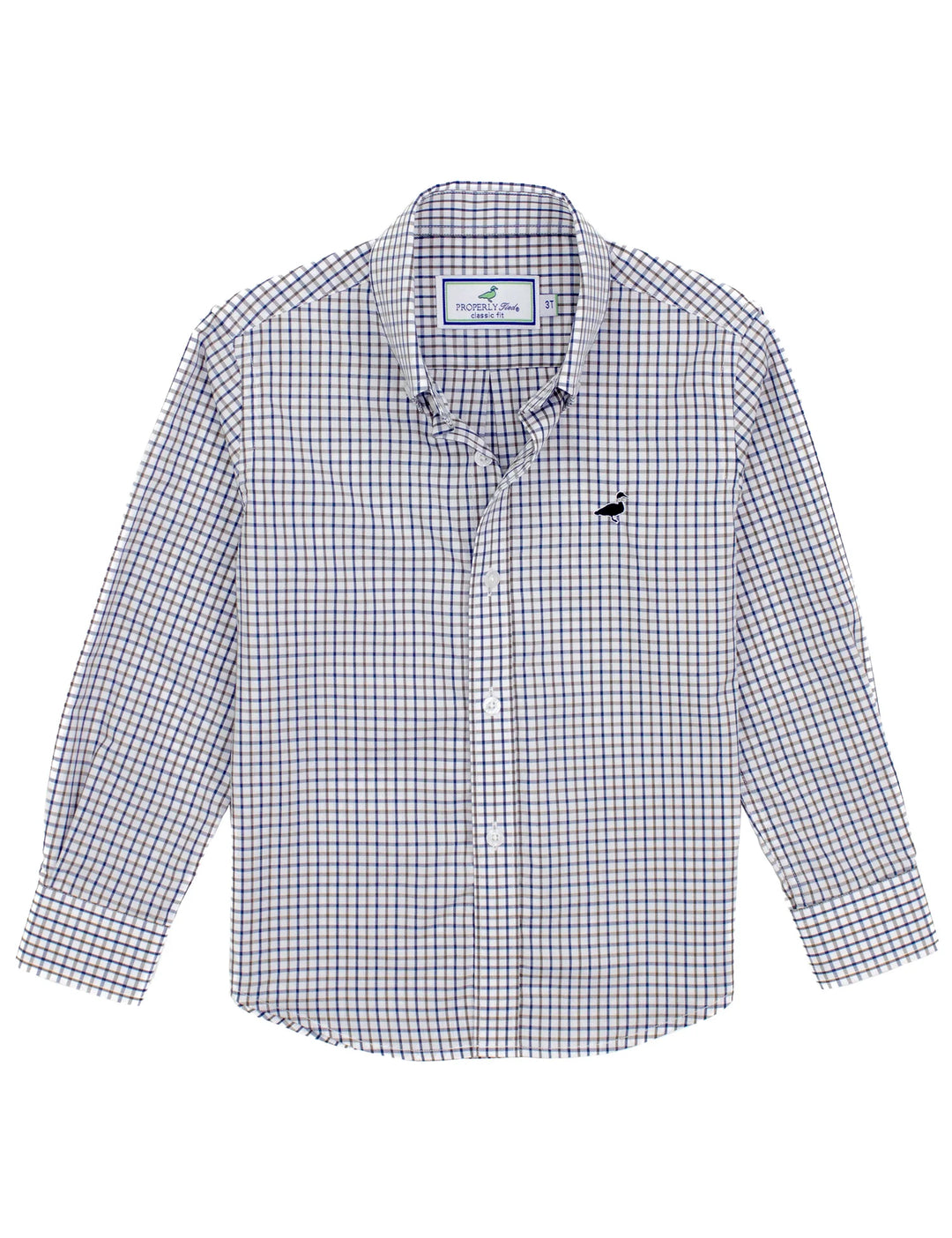 Boys Seasonal Sportshirt- Carolina