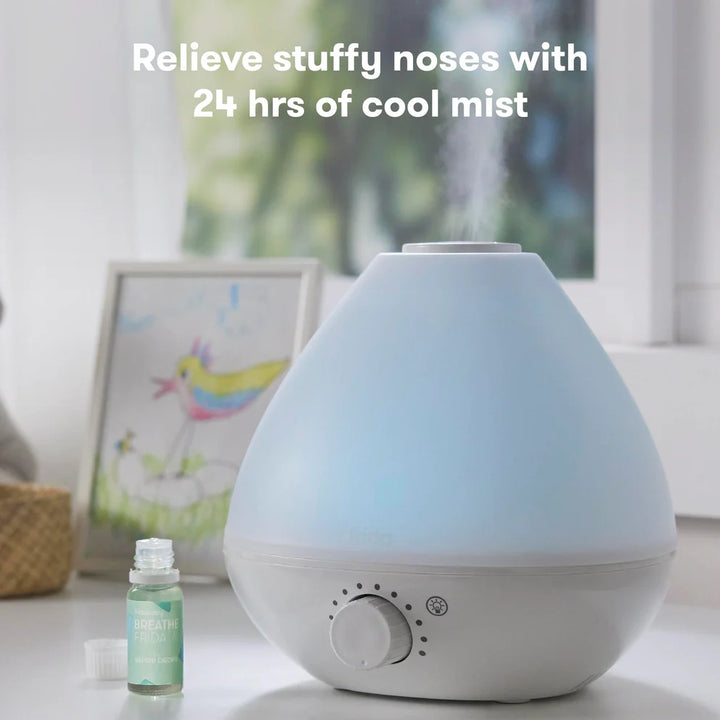 3 in 1 Humidifier + Diffuser + Nightlight