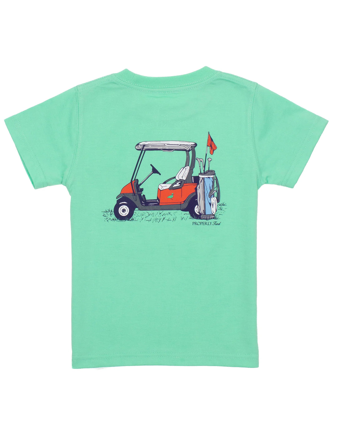Country Club SS T-shirt- Wash Green