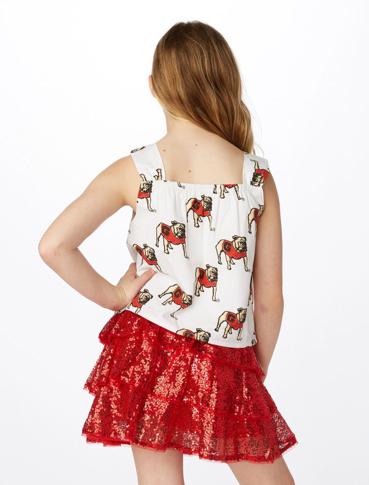 The Georgia Girls Poplin Shirt
