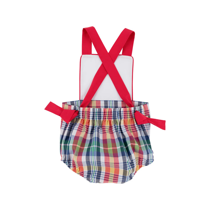 Sayre Sunsuit- Montpelier Plaid