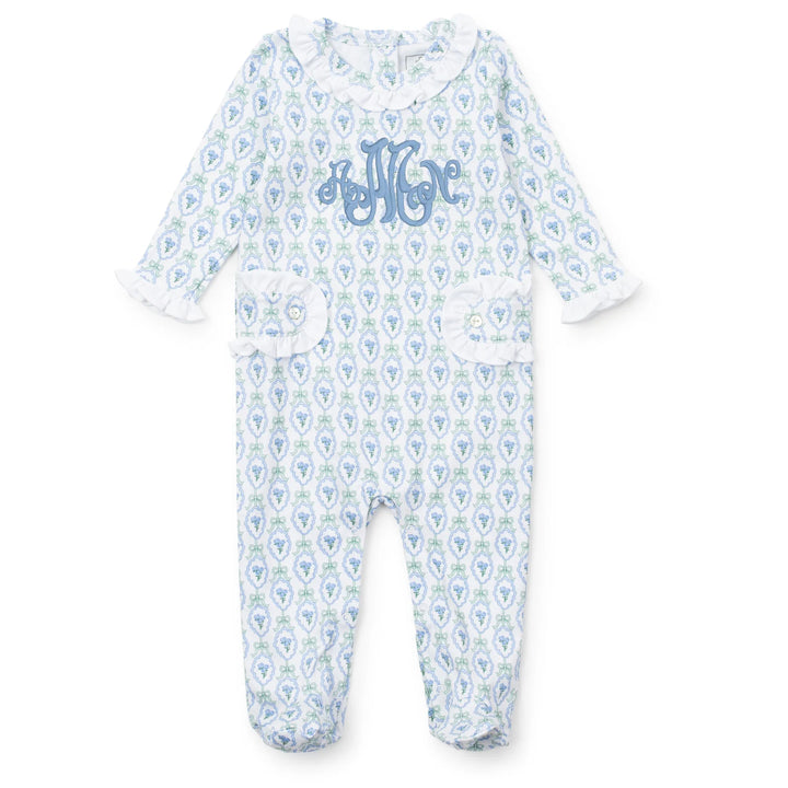 Lucy Romper- Hampton Blooms