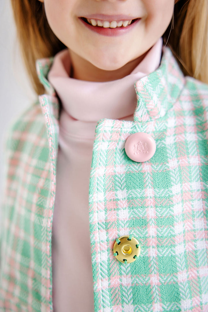Tatum's Turtleneck- Palm Beach Pink