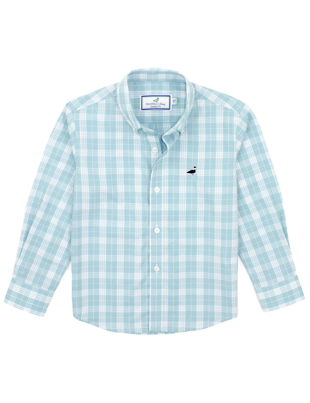 Seasonal Sportshirt- Spanish Moss