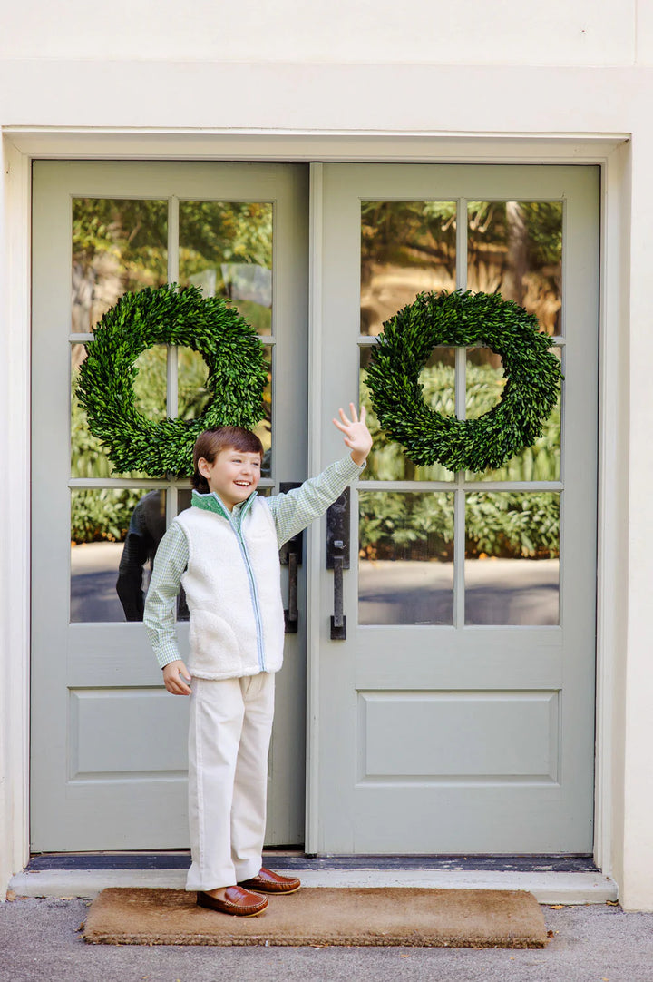 Prep School Pants(Corduroy)-Sandy Springs Stone With Sandy Springs Stone Stork