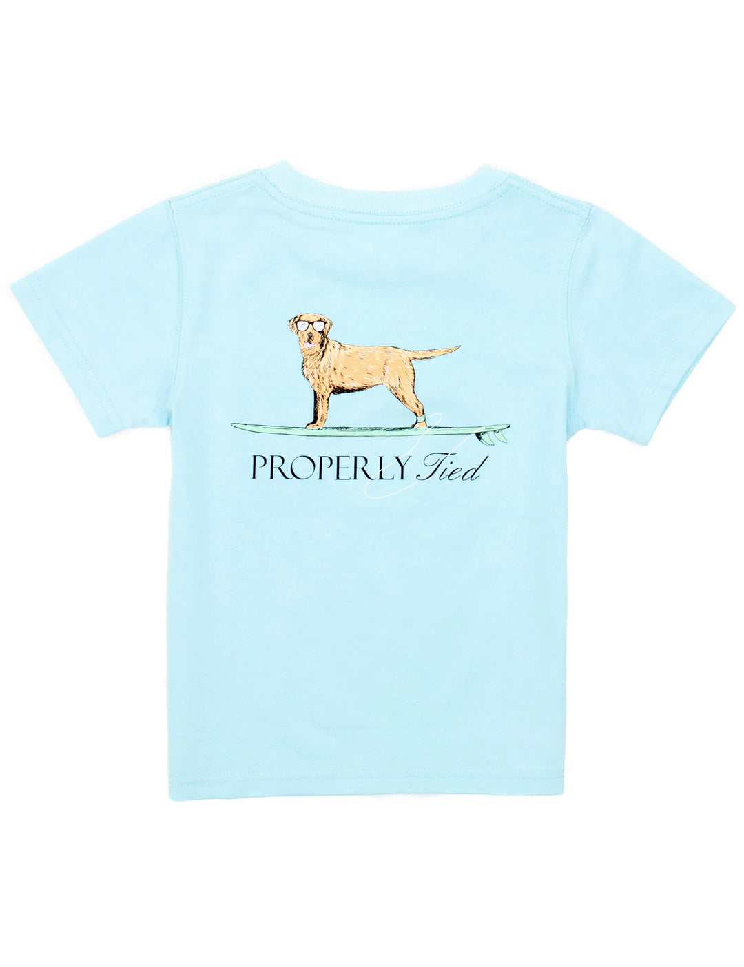 Waverider SS T-shirt- Powder Blue