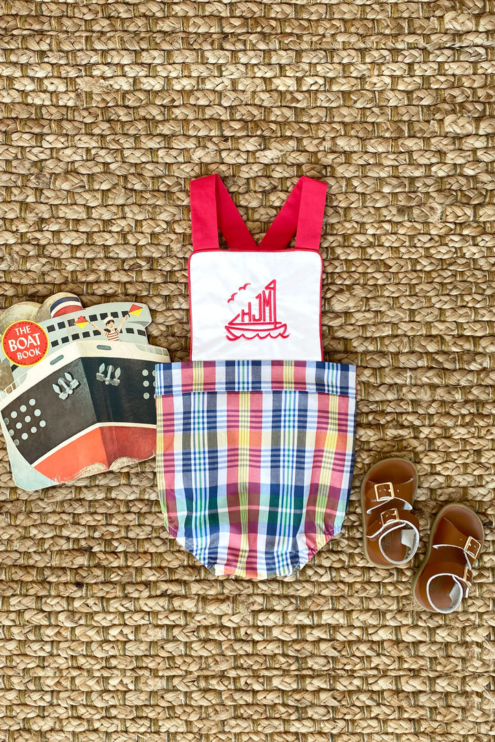 Sayre Sunsuit- Montpelier Plaid