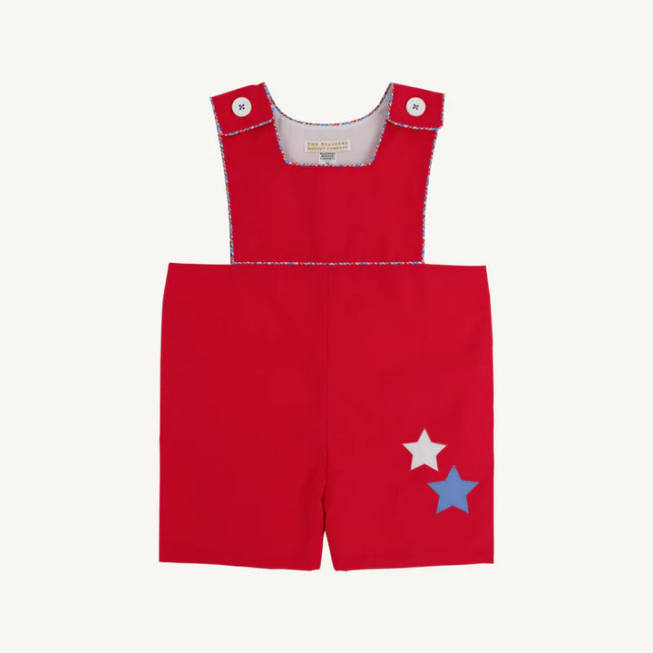 John Fitzgerald Jon Jon- Richmond Red/Lawn Party Plaid/Stars