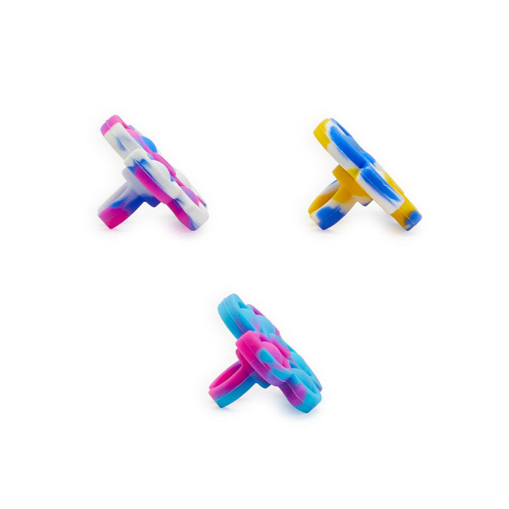 Spinner Bubble Popper Ring