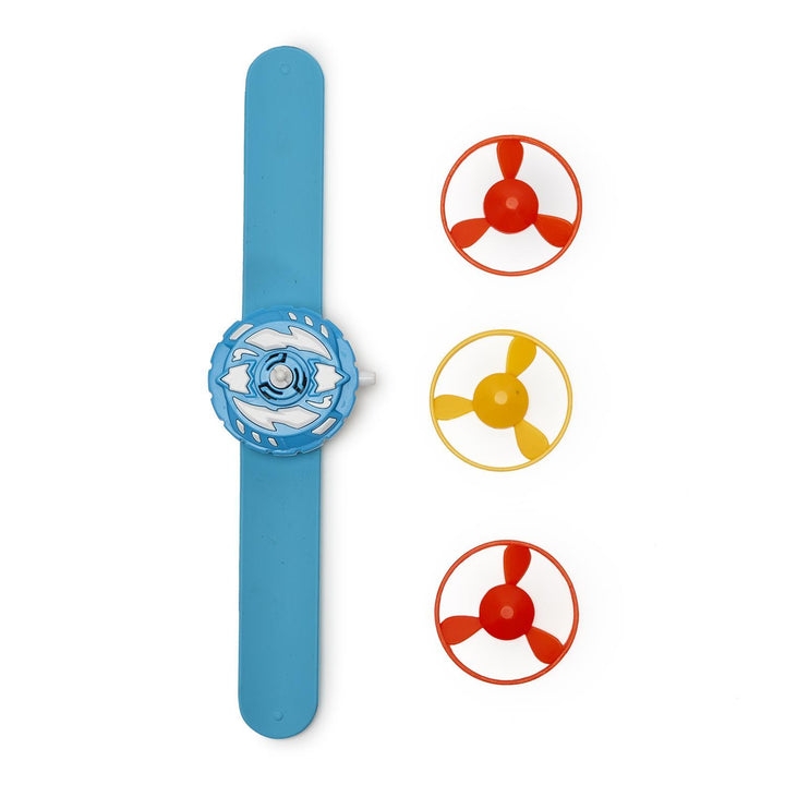 Wing It Spinner Top Flyer Slap Wristband