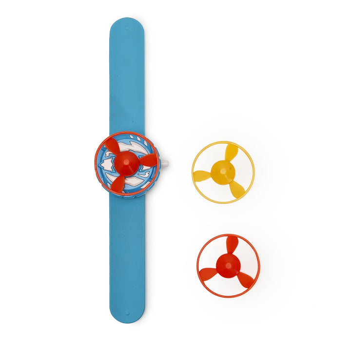 Wing It Spinner Top Flyer Slap Wristband